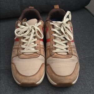 Vionic Brown and Red Women's Sneakers